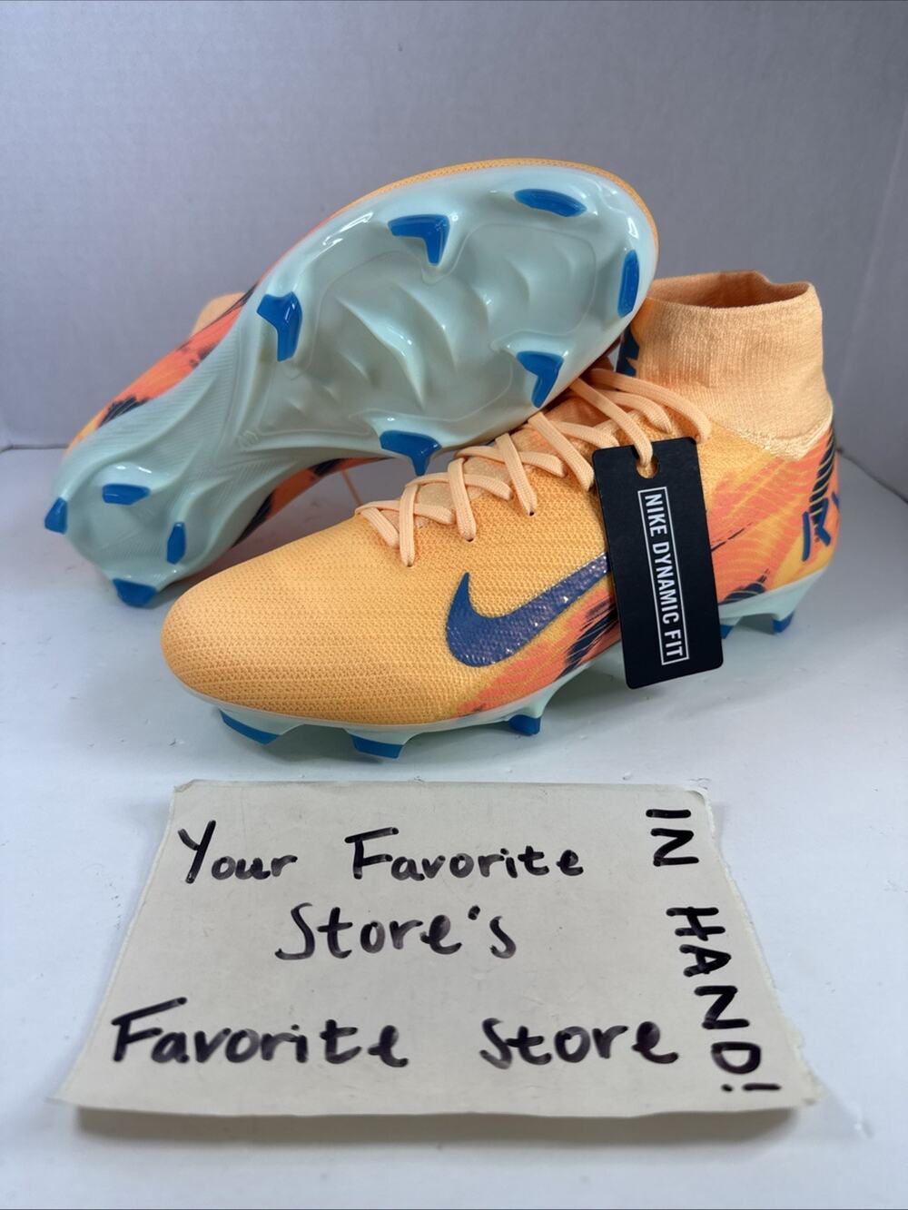Nike Mercurial Superfly 10 Pro Mbappe FG MG Soccer Cleats Size 8.5 IM9321-801